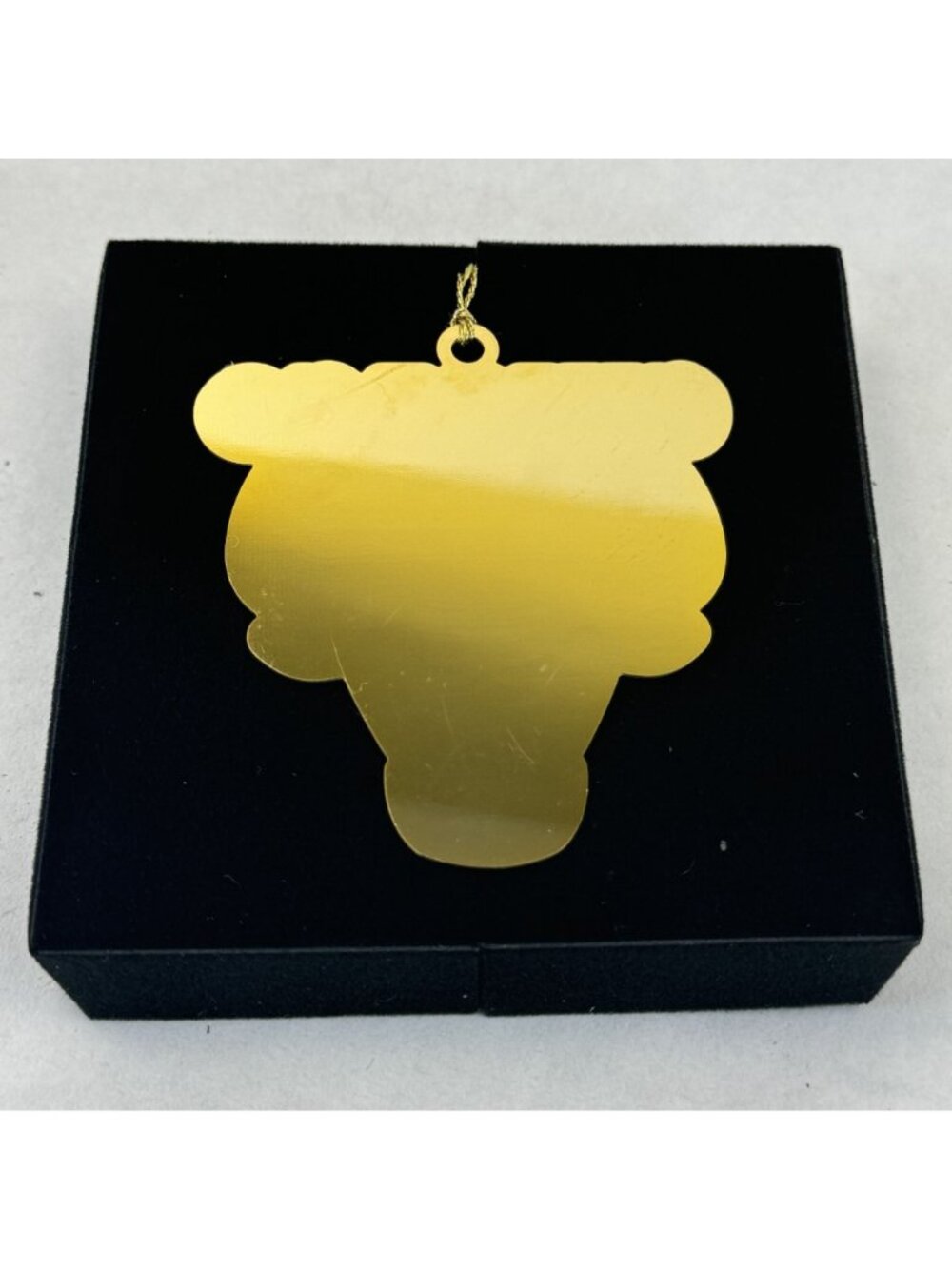 Chicago Bulls 22Kt Gold Finish Ornament By Topperscot NBA Basketball 2.75" NEW - Picture 2 of 12